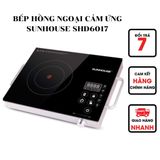  BẾP HỒNG NGOẠI CẢM ỨNG SUNHOUSE SHD6017 