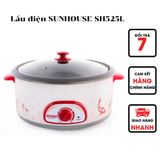  Lẩu điện SUNHOUSE SH525L 
