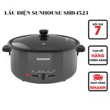 LẨU ĐIỆN SUNHOUSE SHD4523 