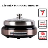  LẨU ĐIỆN SUNHOUSE SHD4526 