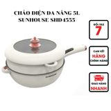  CHẢO ĐIỆN ĐA NĂNG 5L SUNHOUSE SHD4555 