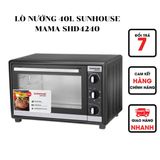  LÒ NƯỚNG 40L SUNHOUSE MAMA SHD4240 
