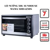  LÒ NƯỚNG 50L SUNHOUSE MAMA SHD4250S 