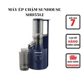  MÁY ÉP CHẬM SUNHOUSE SHD5512 