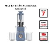  MÁY ÉP CHẬM SUNHOUSE SHD5518 