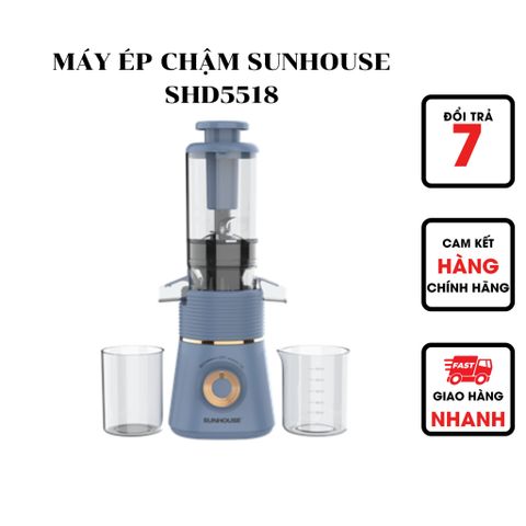  MÁY ÉP CHẬM SUNHOUSE SHD5518 