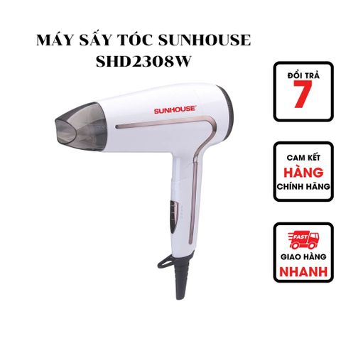  MÁY SẤY TÓC SUNHOUSE SHD2308W 