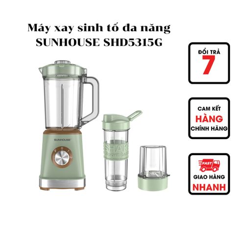  Máy xay sinh tố đa năng SUNHOUSE SHD5315G 