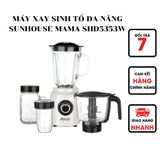  MÁY XAY SINH TỐ ĐA NĂNG SUNHOUSE MAMA SHD5353W 