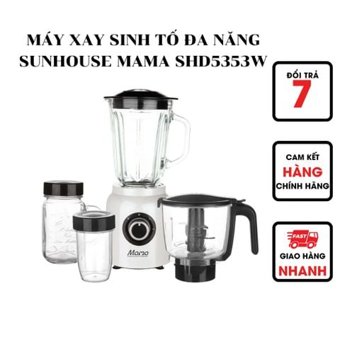  MÁY XAY SINH TỐ ĐA NĂNG SUNHOUSE MAMA SHD5353W 