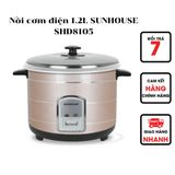  Nồi cơm điện 1.2L SUNHOUSE SHD8105 