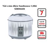  Nồi cơm điện 1L8 Sunhouse SHD8601 hàng chính hãng 