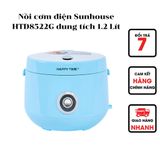  Nồi Cơm Điện 1.2l Happy Time HTD8522G 