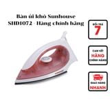  BÀN LÀ KHÔ SUNHOUSE SHD1072 HỒNG/XANH 