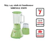  Máy Xay Sinh Tố Sunhouse Shd5112 Xanh 