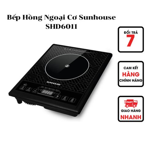  Bếp Hồng Ngoại Cơ Sunhouse SHD6011 