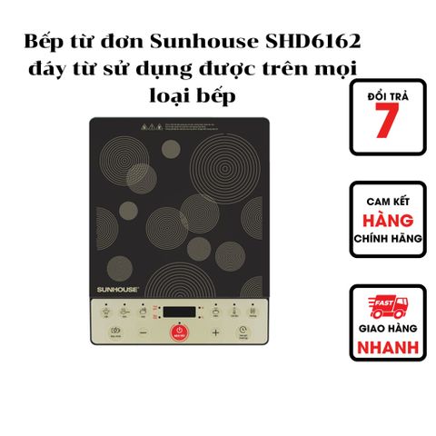  Bếp Từ Đơn Sunhouse SHD6162 