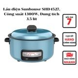  Nồi Lẩu Điện Sunhouse SHD4527 
