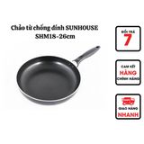  Chảo Từ Sunhouse Magnetic Pan 