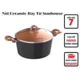  Nồi Ceramic Đáy Từ Sunhouse 