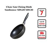  Chảo Sâu Chống Dính Sunhouse 