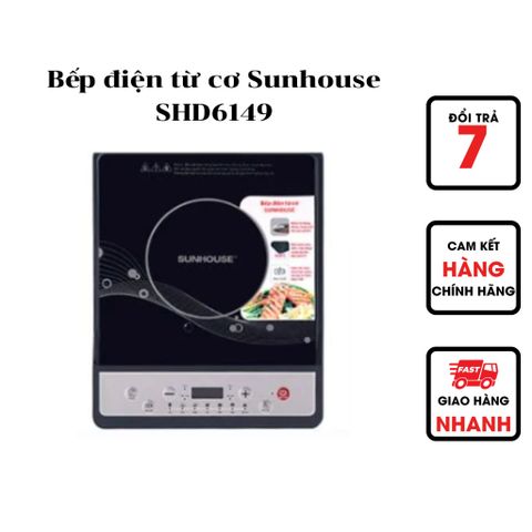  Bếp điện từ cơ Sunhouse SHD6149 