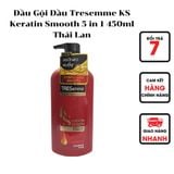  Dầu Gội Đầu Tresemme KS Keratin Smooth 5 in 1 450ml Thái Lan 