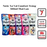  Nước Xả Vải Comfort Trắng 580ml Thái Lan 