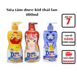  Sửa tắm dnee kid thái lan 400ml 