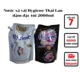  Nước xả vải Hygiene Thái Lan đậm đặc túi 2000ml 