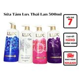  Sữa Tắm Lux Thái Lan 500ml 