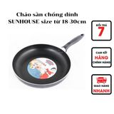  Chảo Sần Chống Dính Sunhouse CS 