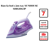  Bàn Ủi Hơi Sunhouse SHD2063P 