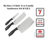  Bộ Dao 3 Chiếc Eco Family Sunhouse KS-KN3E2 