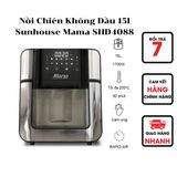  Nồi Chiên Không Dầu 15l Sunhouse Mama SHD4088 