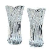  Lọ hoa thủy tinh pha lê cỡ lớn 18-20cm (miệng loe) 