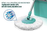  Bộ Lau Nhà Xoay 360 Độ Happy Time Ks-Cl330s 