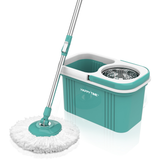  Bộ Lau Nhà Xoay 360 Độ Happy Time Ks-Cl330s 