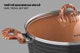  Bộ Nồi Ceramic Đáy Từ Sunhouse SHG2003MCA 