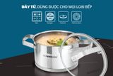  BỘ NỒI INOX 5 ĐÁY SUNHOUSE SH780 