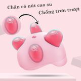  Ghế bô vệ sinh trẻ em Hokori chống chơn trượt có tựa lựng và khay tiện dụng 