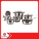  Bộ Nồi Đức 6 Món Kaisavila Kv6666 ( Có Ấm ) 