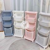  Kệ Nhựa Việt Nhật 3 Tầng Đa Năng 5567 