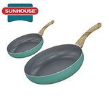  CHẢO CHỐNG DÍNH VÂN ĐÁ CLOVER SUNHOUSE CL18/ CL20/ CL22/ CL24/ CL26/ CL28/ CL30 