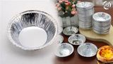 Set 250 cái chén giấy bạc nướng bánh Chén bạc nướng hàu,bánh,tart trứng siêu tiện dụng 