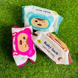 Khăn Giấy Ướt Baby Luck 150g Khổ Lớn 
