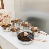  Bộ Nồi Inox Kaisa Villa 6 Món Kv No.6618 