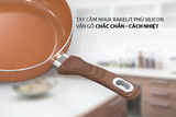 Chảo Chiên Ceramic Đáy Từ Sunhouse 