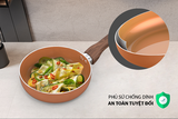  Chảo Chiên Ceramic Đáy Từ Sunhouse 