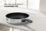  Chảo cạn inox 5 đáy Sunhouse IN20M4 